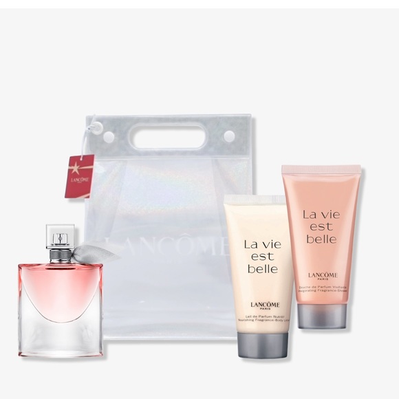 Bath & Body Idole Pardum Perfume Mini La Vie Est Belle Lotion